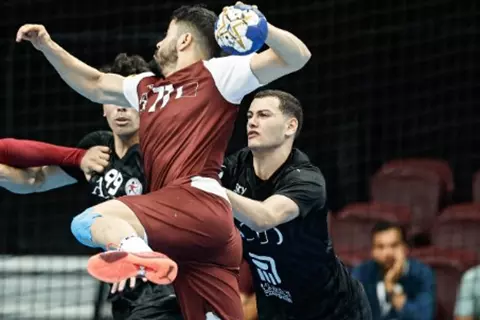 منتخب شباب اليد يخسر أمام قطر في نصف نهائي كأس العرب بالكويت